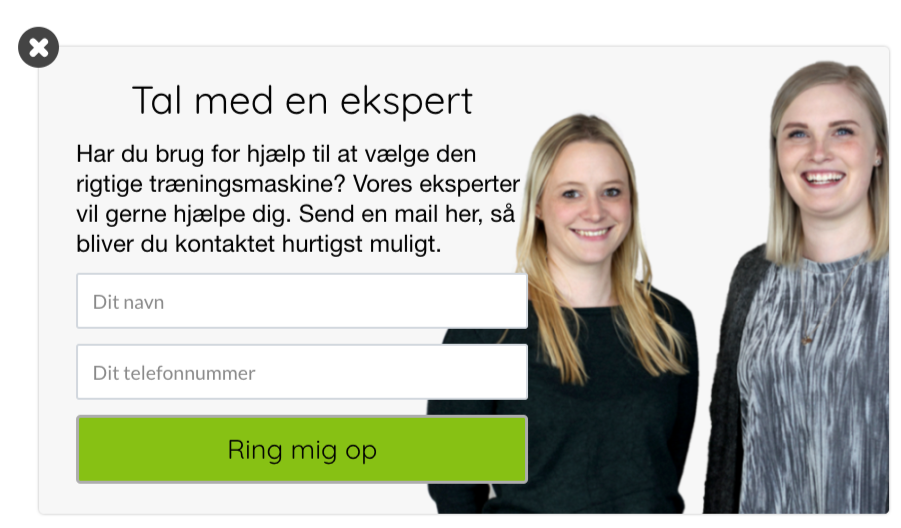 Apuls expert popup
