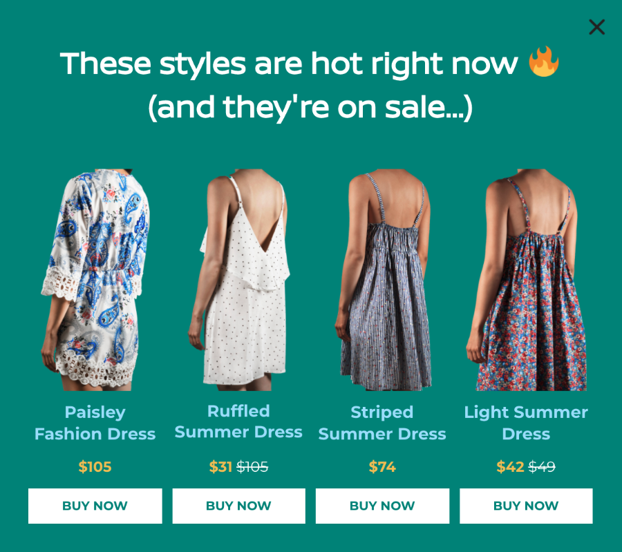 product recommendation 