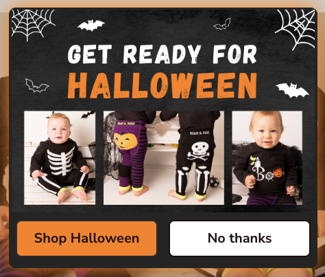 halloween popup blade & rose's