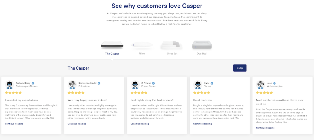 cqasper testimonials