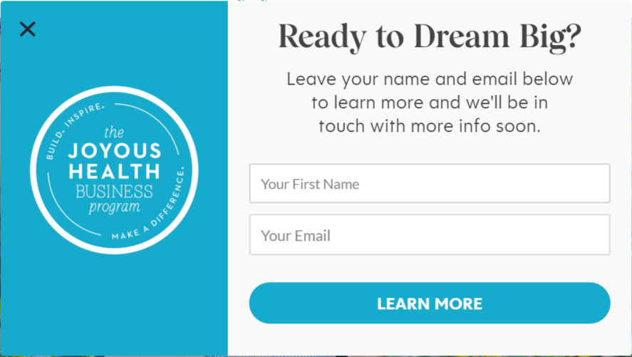 joyous health multistep