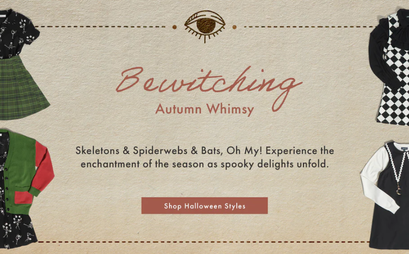 ModCloth halloween styles