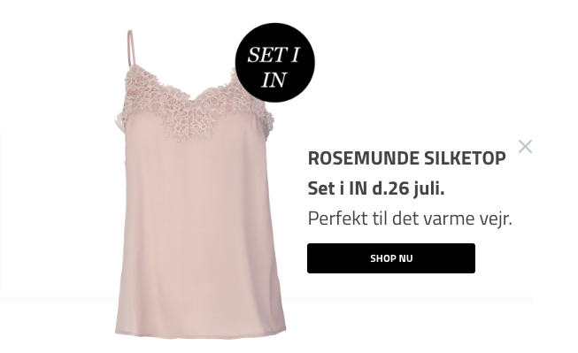 Rosemunde silketop popup