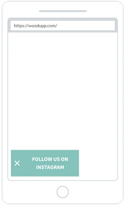 woodup mobile teaser
