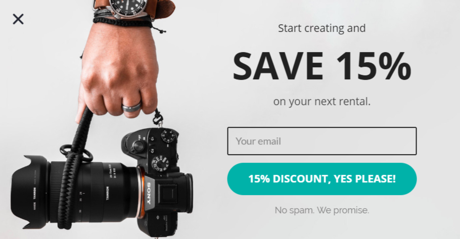 wedio popup
