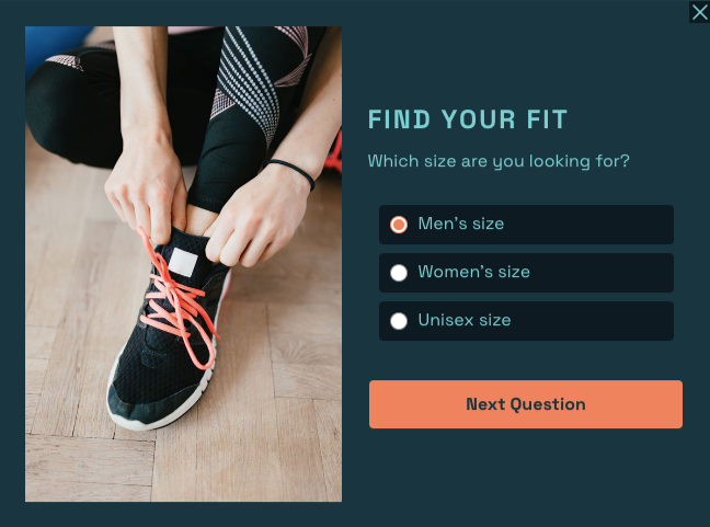 quiz popup