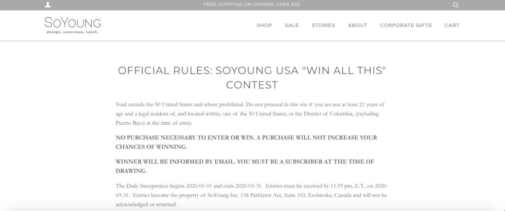 soyoung rules