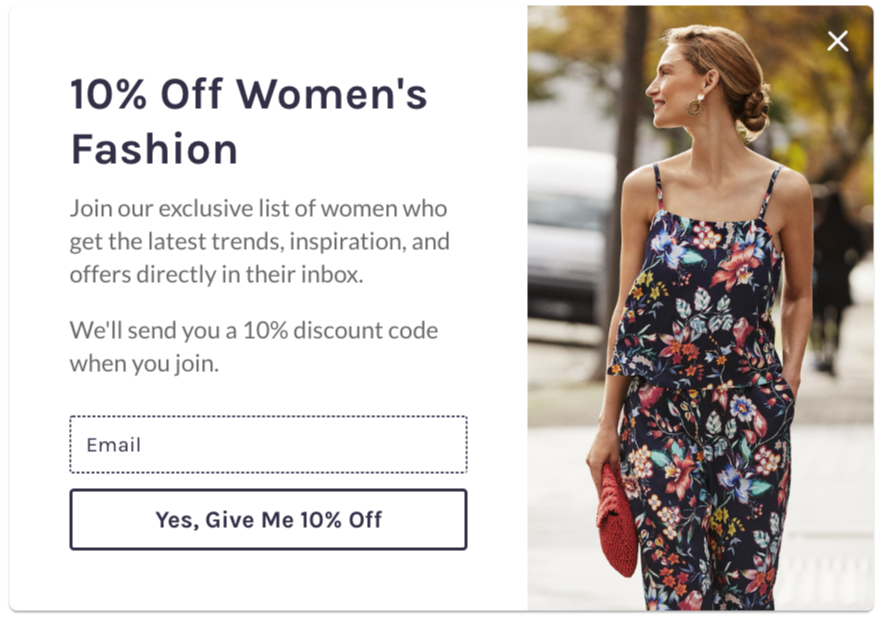 Sleeknote Women Fashion Template