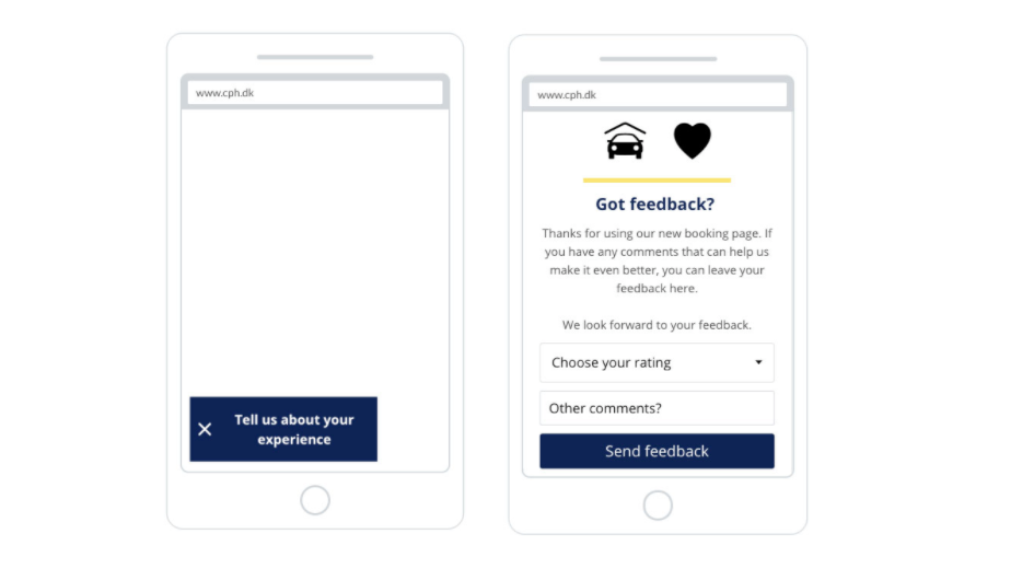 copenhagen airport feedback