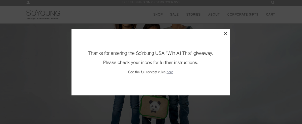 soyoung popup