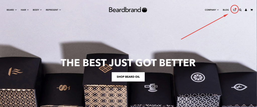 beardband popup