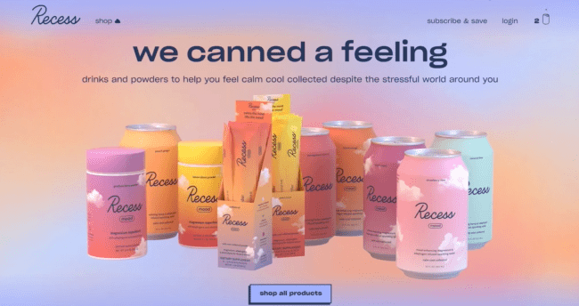 reces embedded newsletter