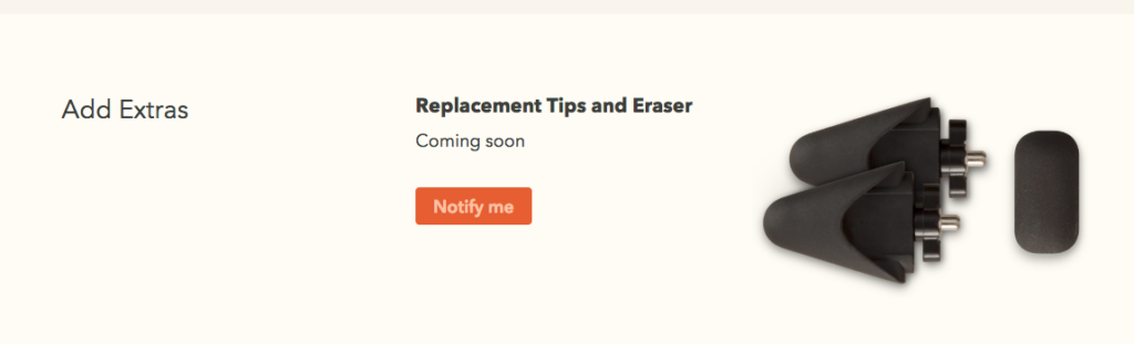 FiftyThree online store out of stock