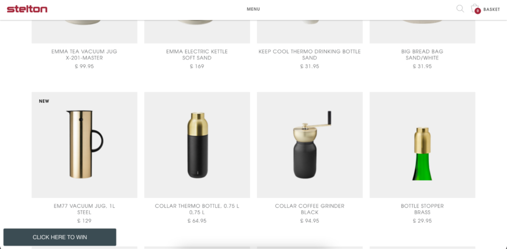 stelton popup