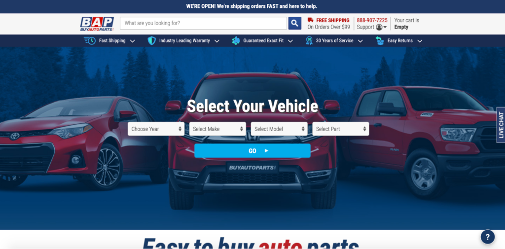 Buy Auto Part Colors