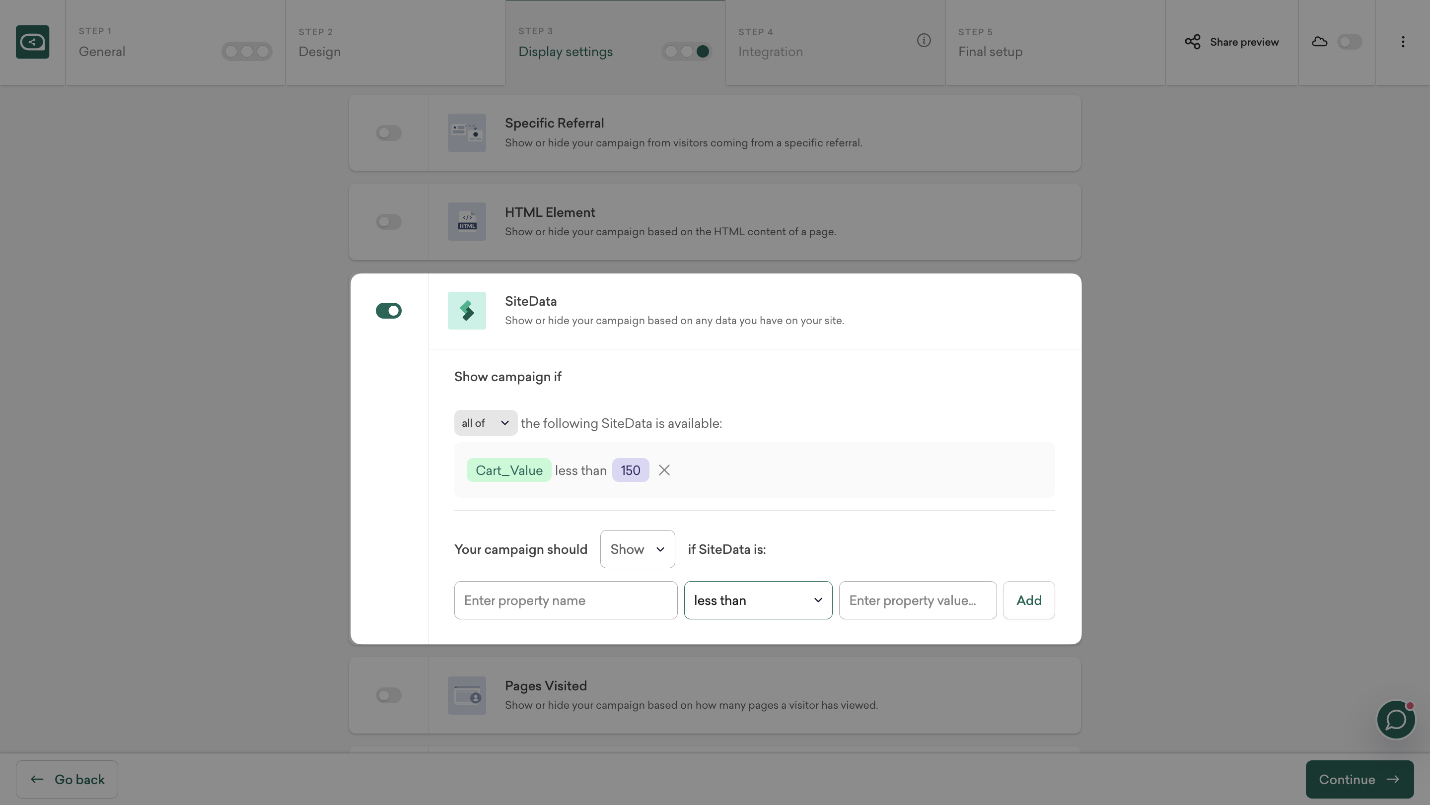 Recover Black Friday carts by segmenting based on value