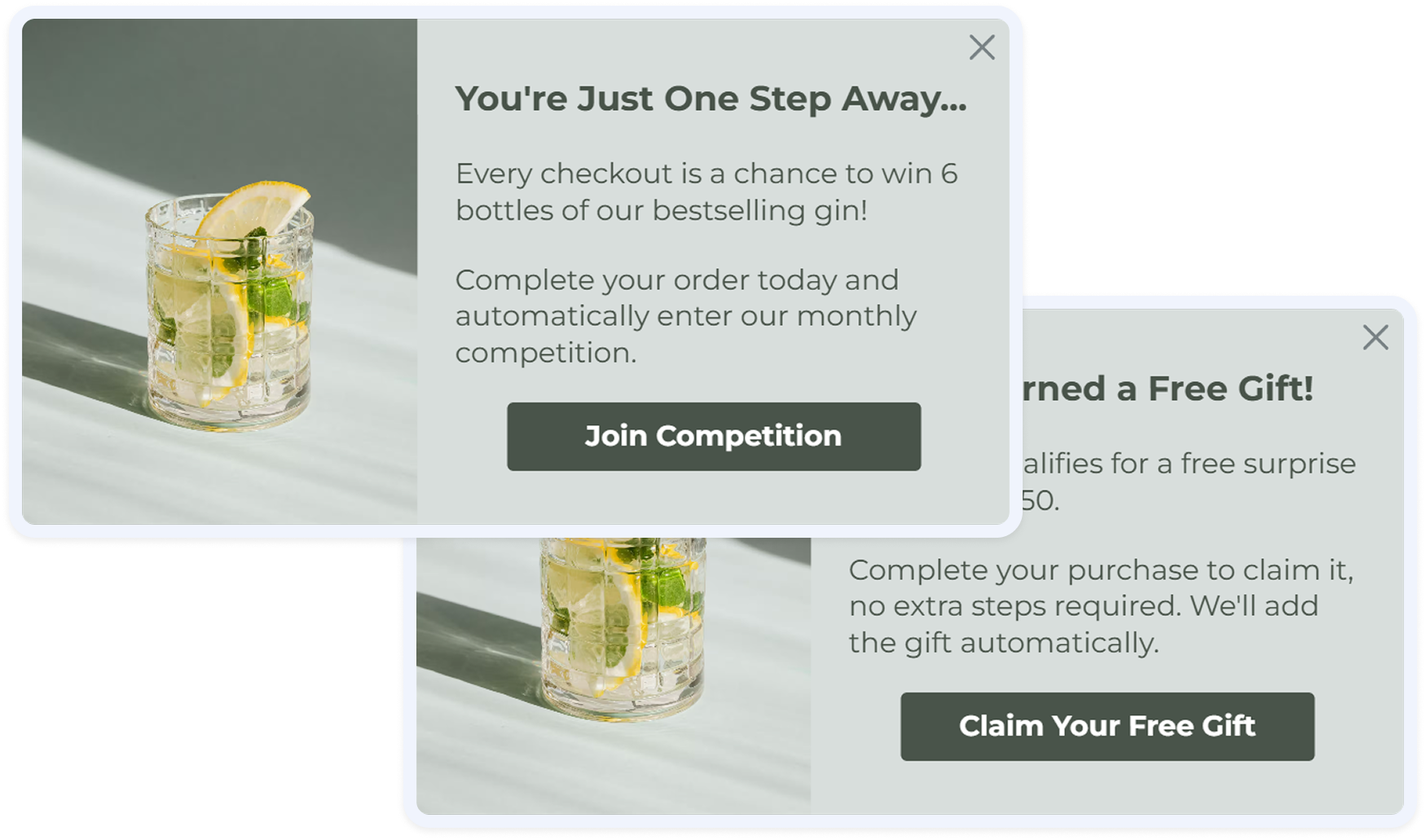 Recover Black Friday carts with value-based incentives template