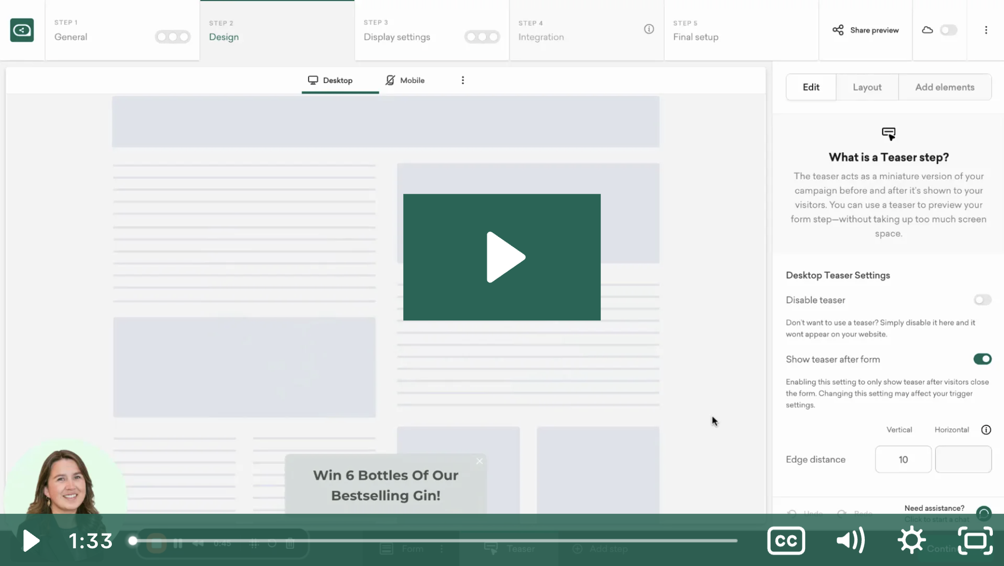 Recover Visitors with Exit Intent | Video Tutorial | Sleeknote