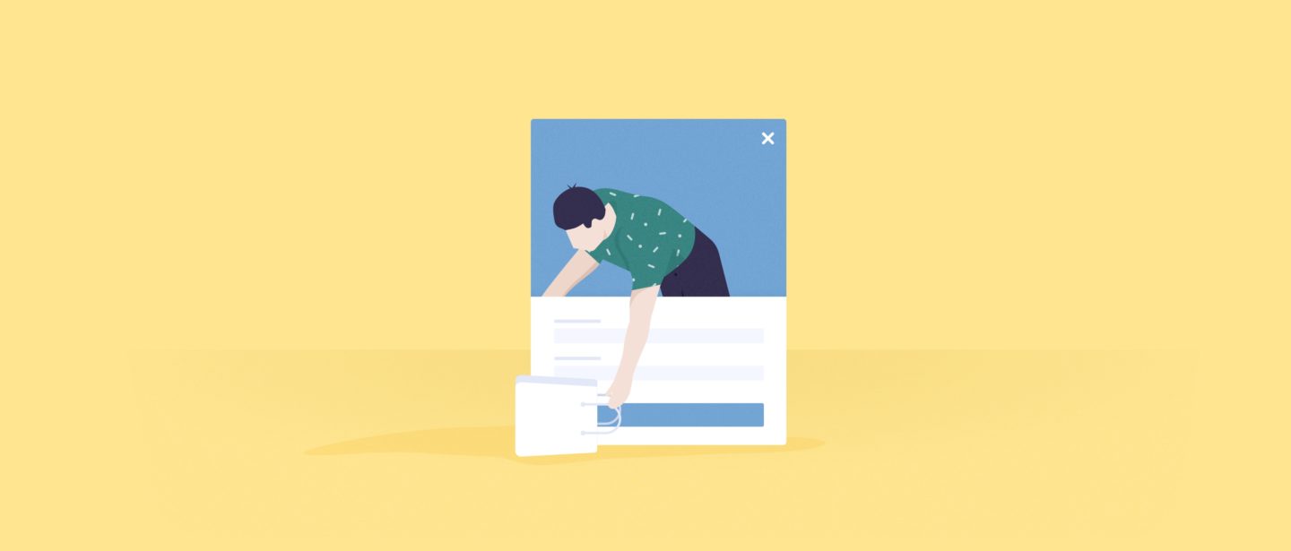 Cart Abandonment Popup Examples [Wordpress]