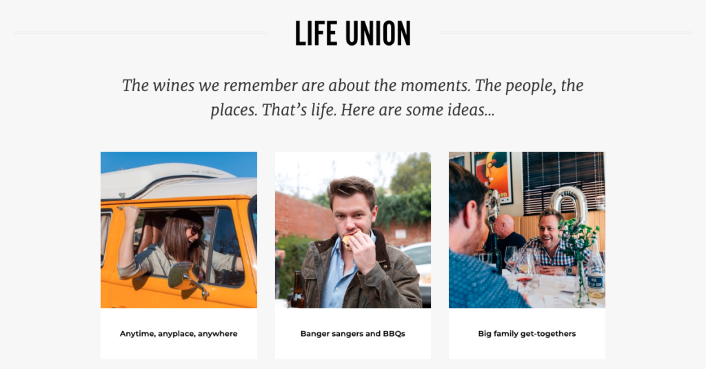 Vinomofo Life Union