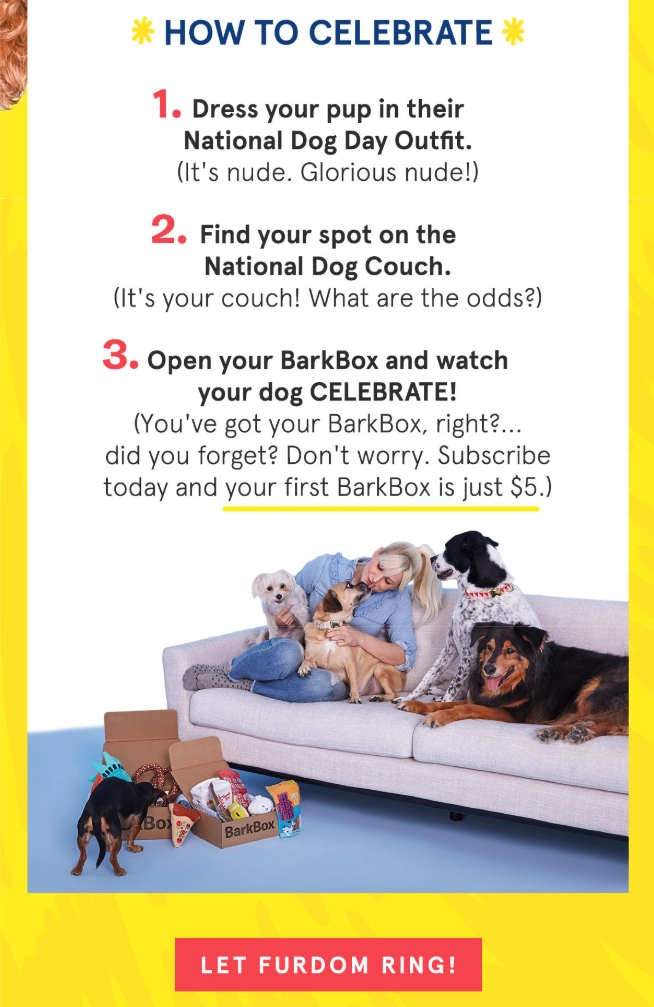 BarkBox Email 2