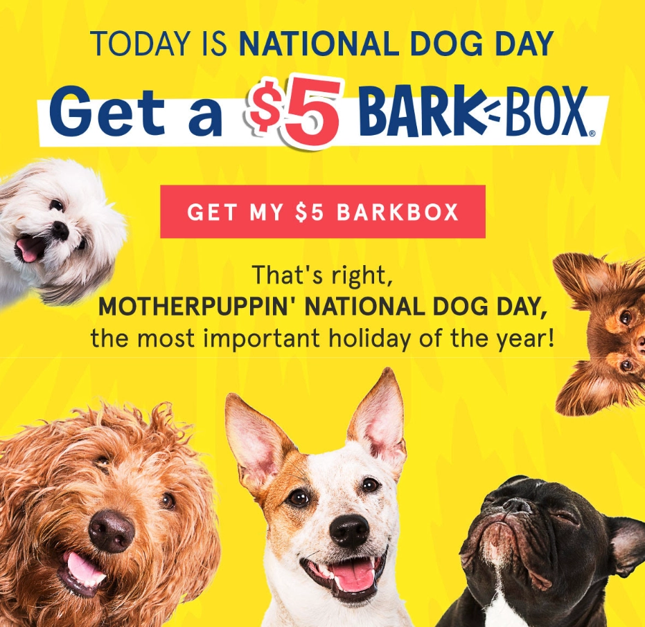 BarkBox Email