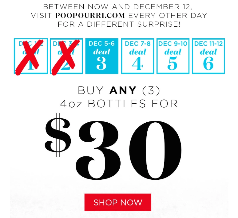 Poo Pourri Deal of the Day