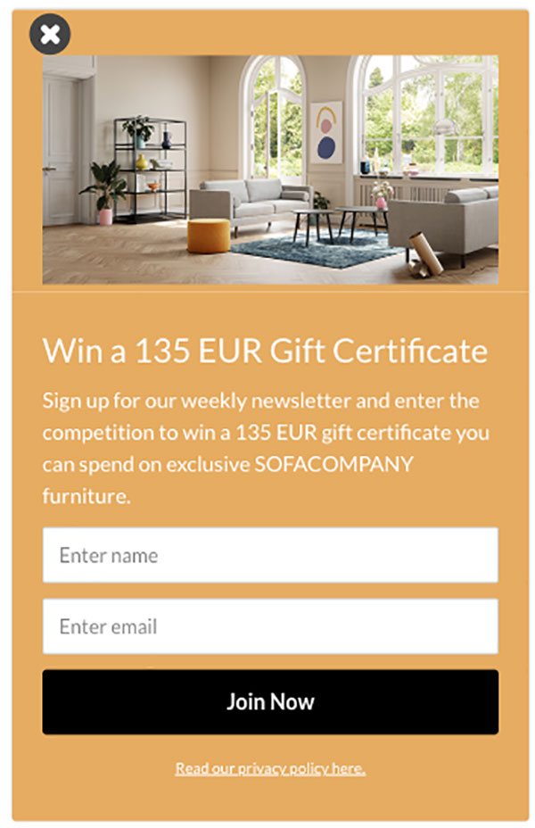 Building a Strong Email List with Competitions