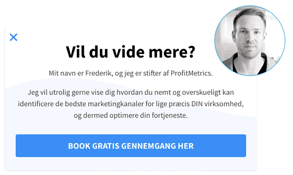 Profitmetrics Book Demo