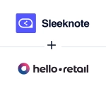 hello retail popup