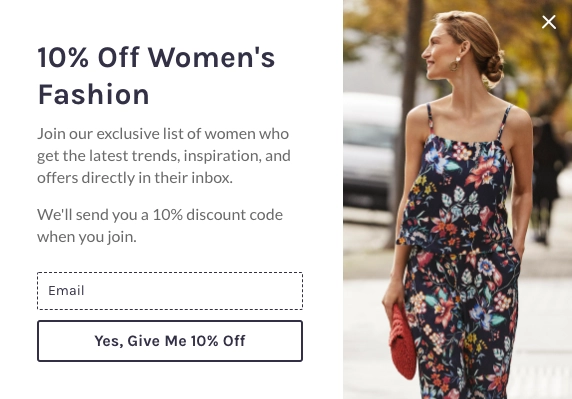 Template - 10 off womens fashion