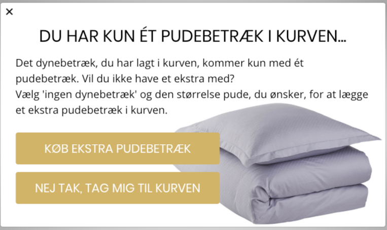 georg jensen damask double cta popup