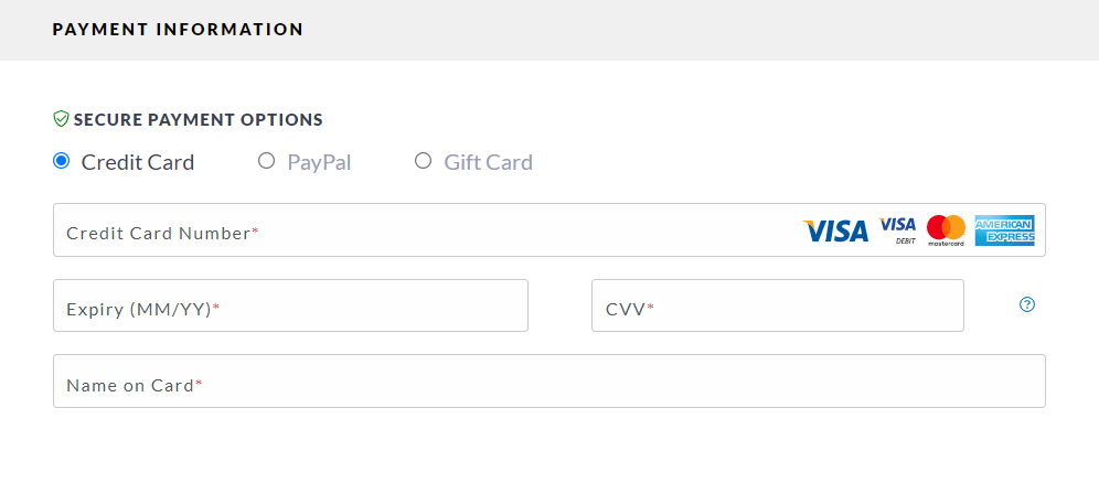 Canadian Urban Institute Payment Information