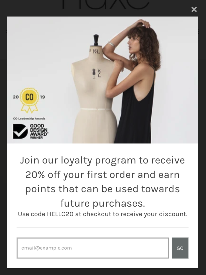 loyalty program