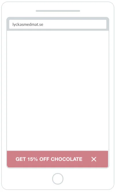 Lyckasmedmat mobile teaser