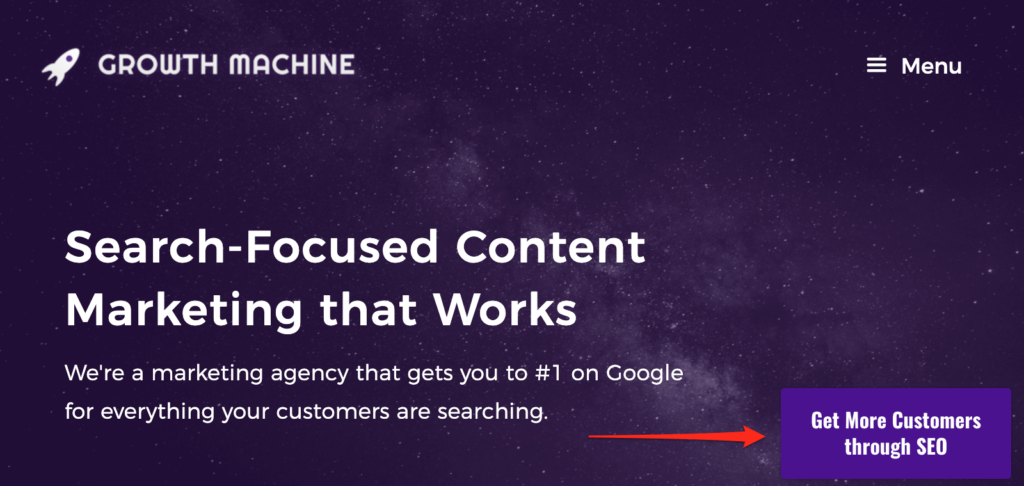 growth machine teaser