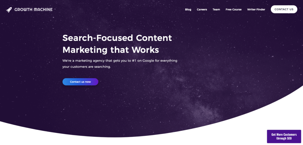 growth machine teaser