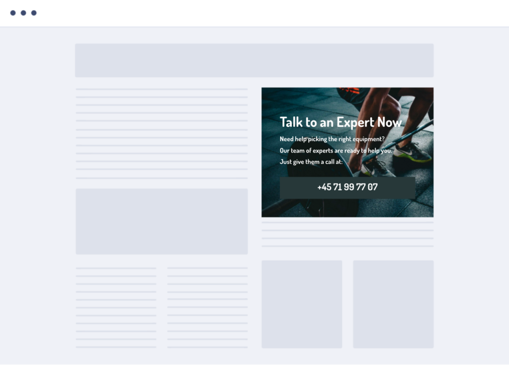 contact form popup