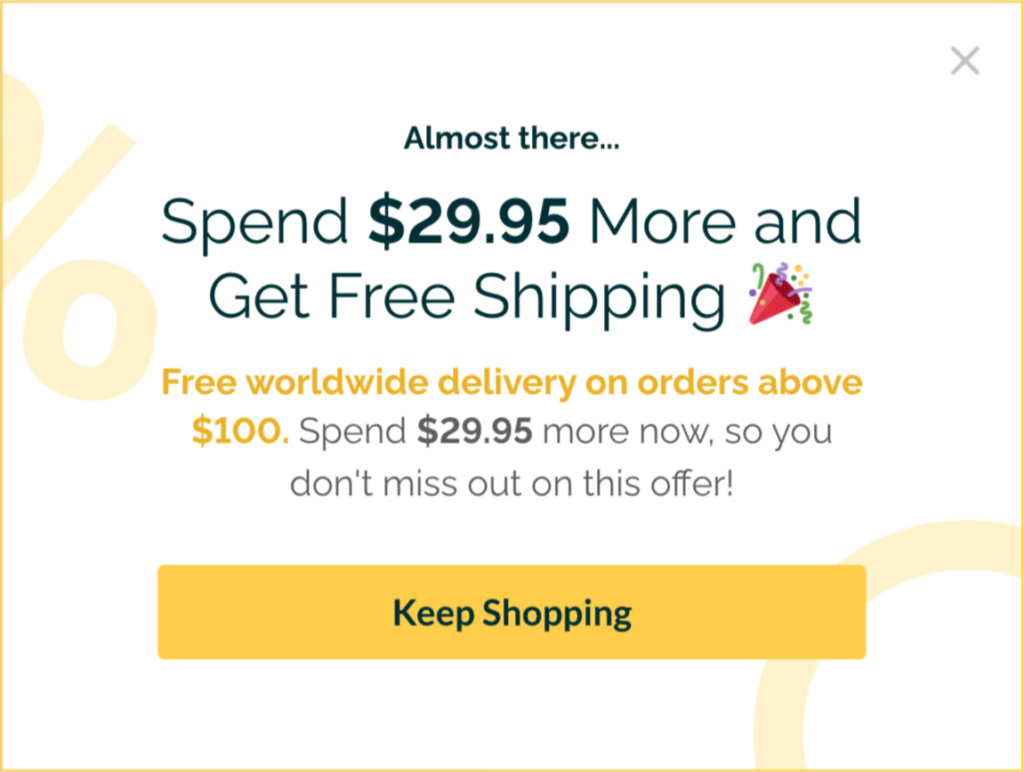 sitedata popup