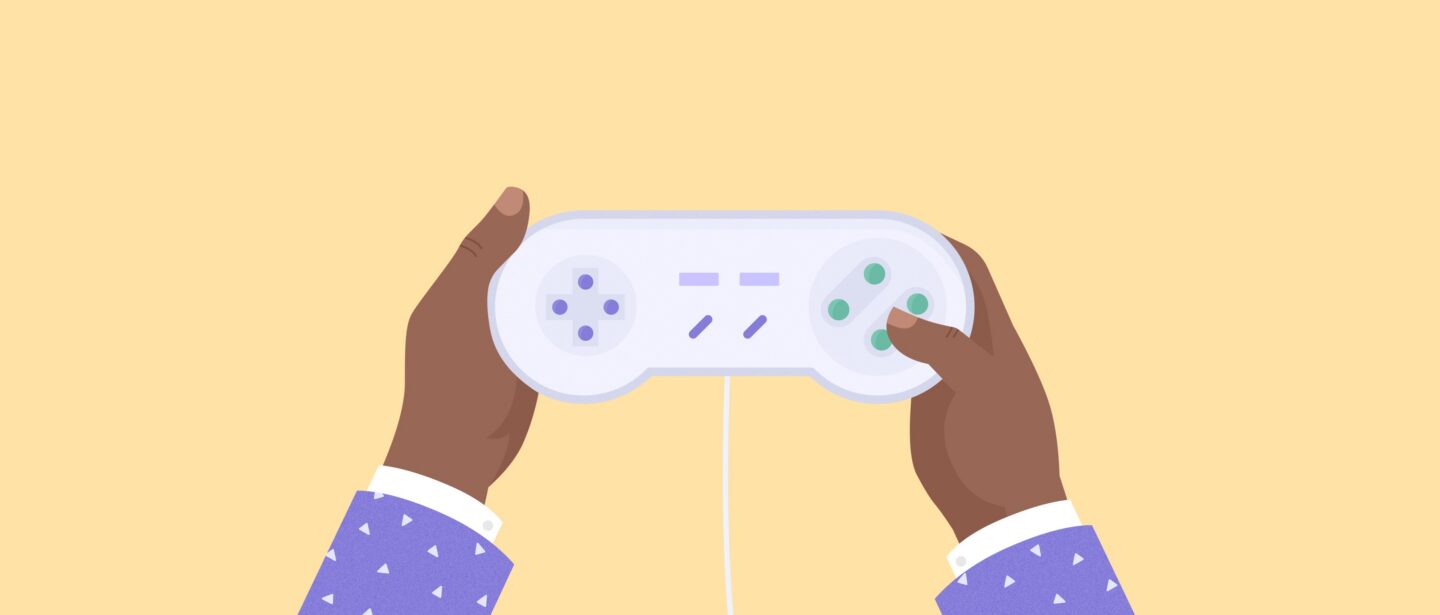 spin to win popup examples featured image with a controller