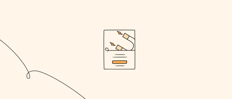 Lead Capture Form Examples hero image