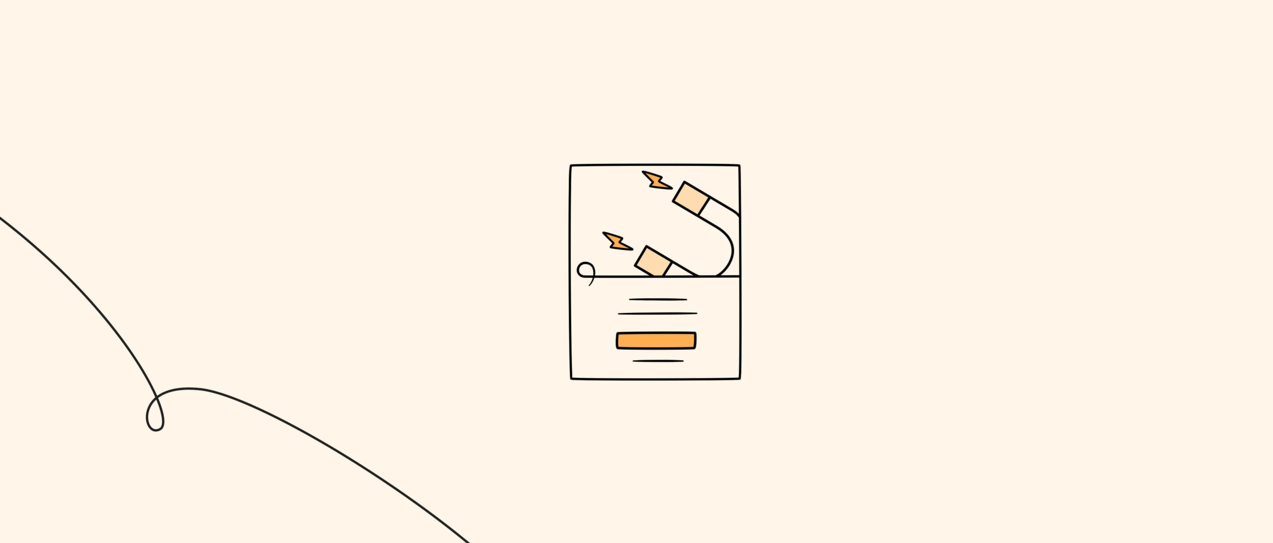 Lead Capture Form Examples hero image