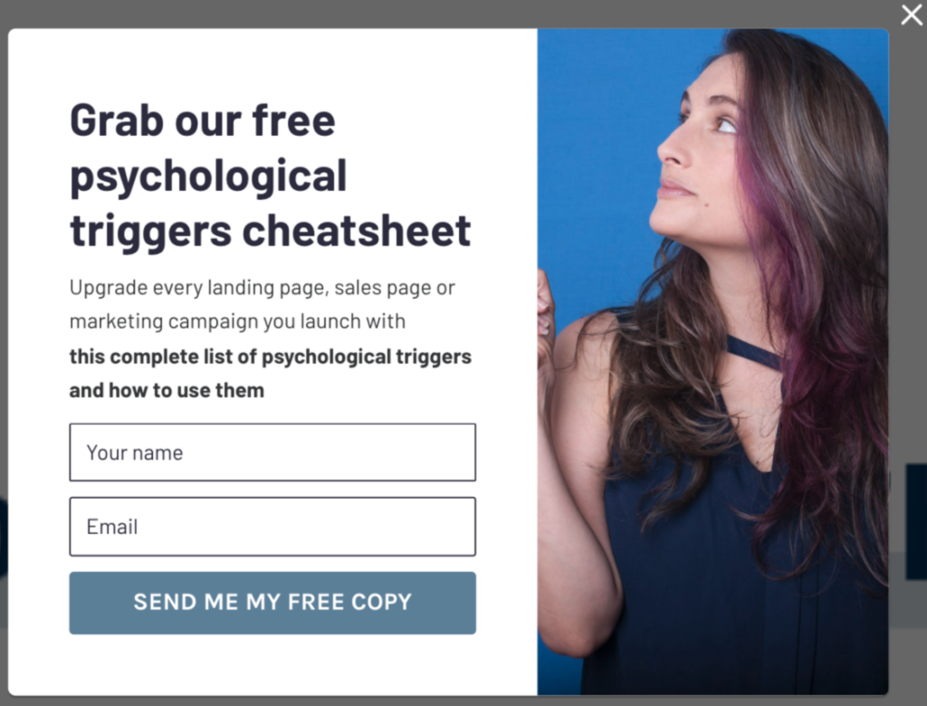 Getuplift lead magnet content upgrade