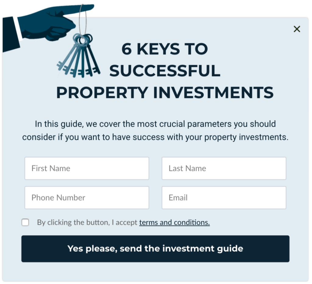 Koncenton lead magnet