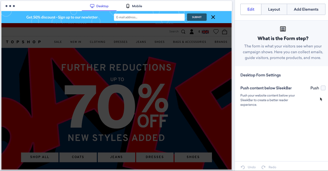 floating bar lead magnet