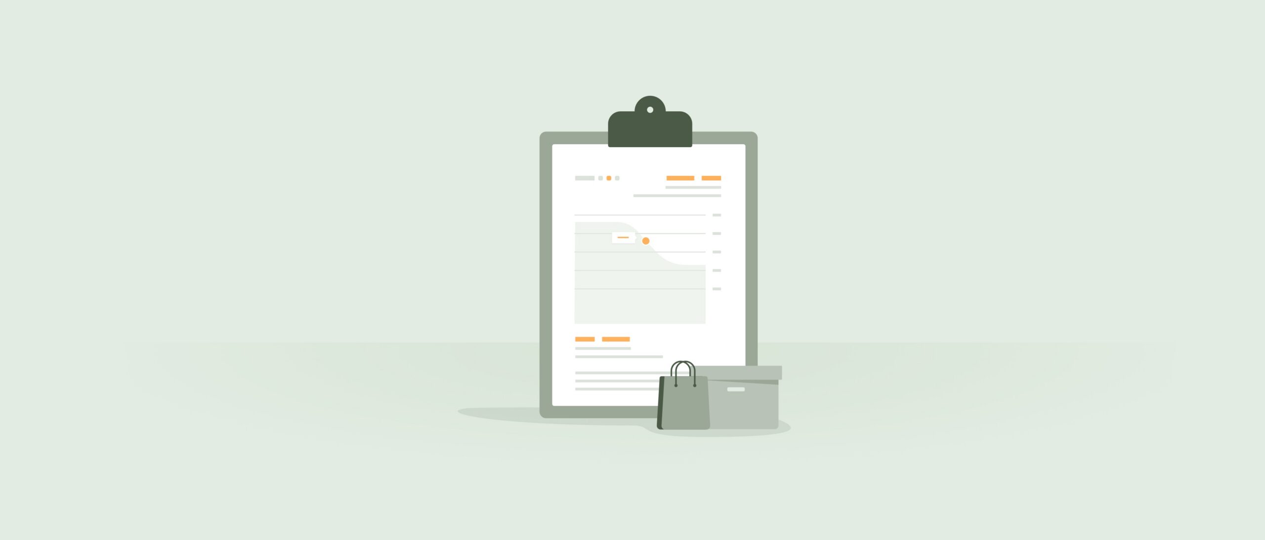 Ecommerce metrics hero image