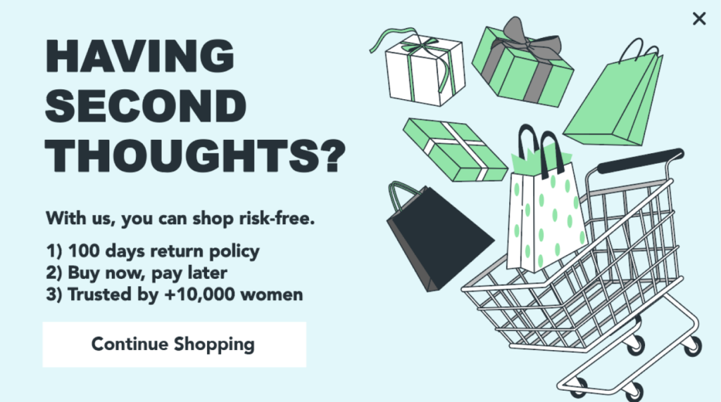 9 Exit Intent Popup Examples That Convert in 2026 | Sleeknote
