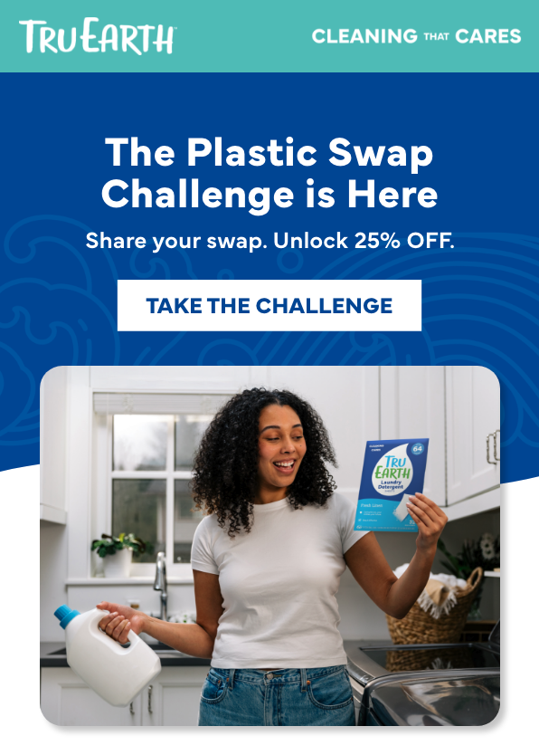 Tru Earth Plastic Swap Challenge gamification marketing example